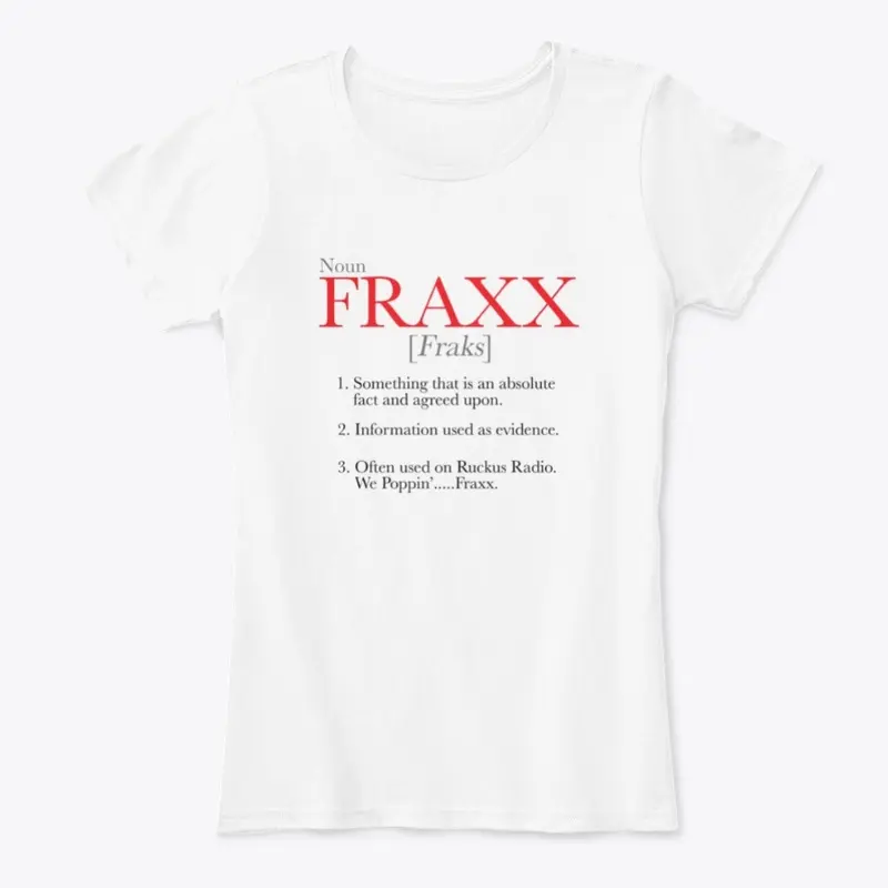 Fraxx Definition Beta