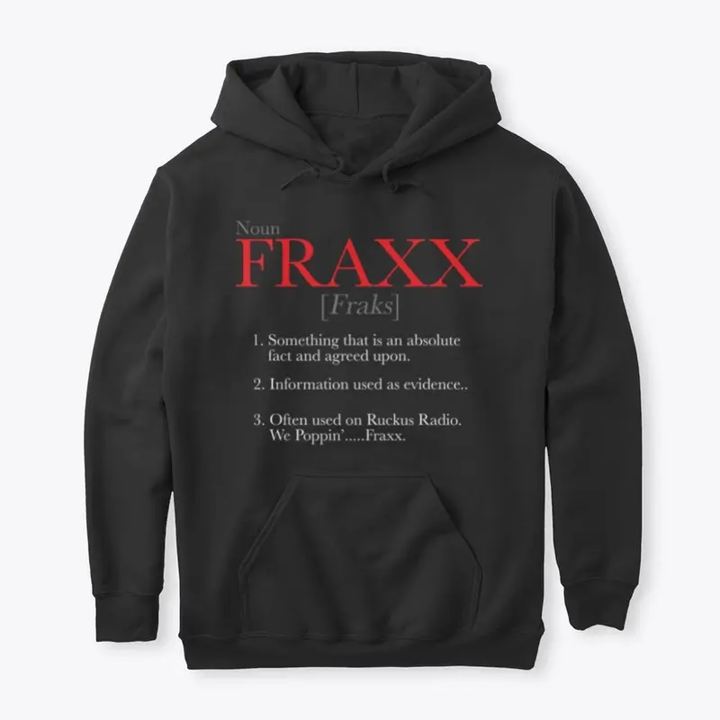 Fraxx Definition Apparel