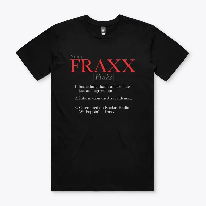 Fraxx Definition Apparel