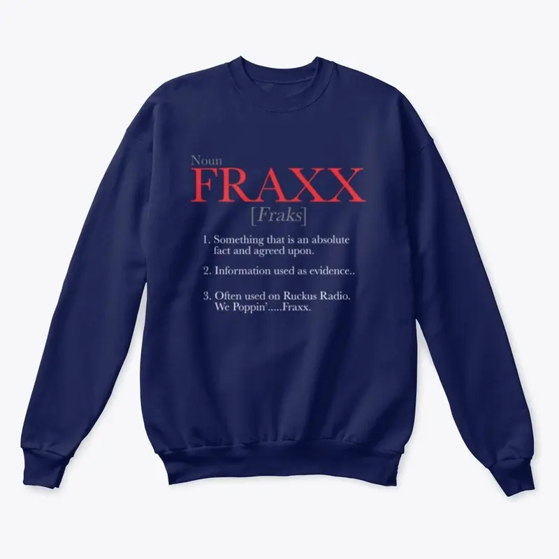 Fraxx Definition Apparel