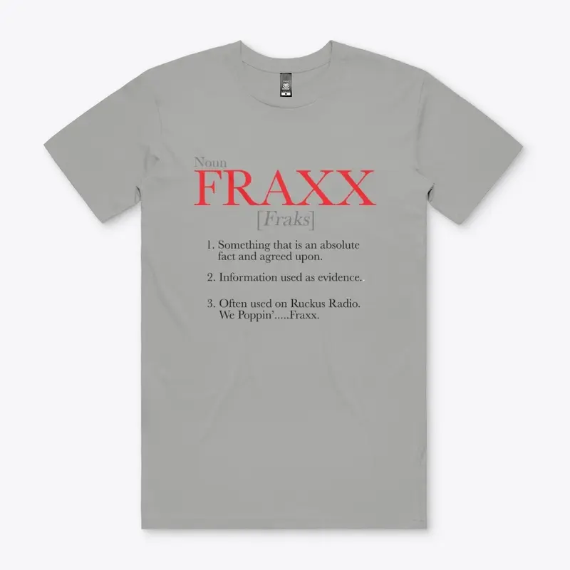 Fraxx Definition Beta