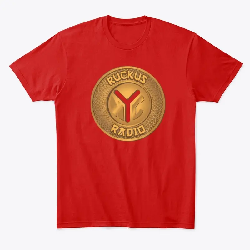 Ruckus Token Comfy Tee