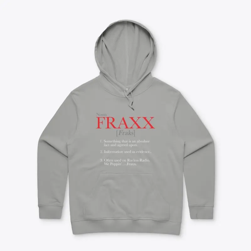 Fraxx Definition Apparel