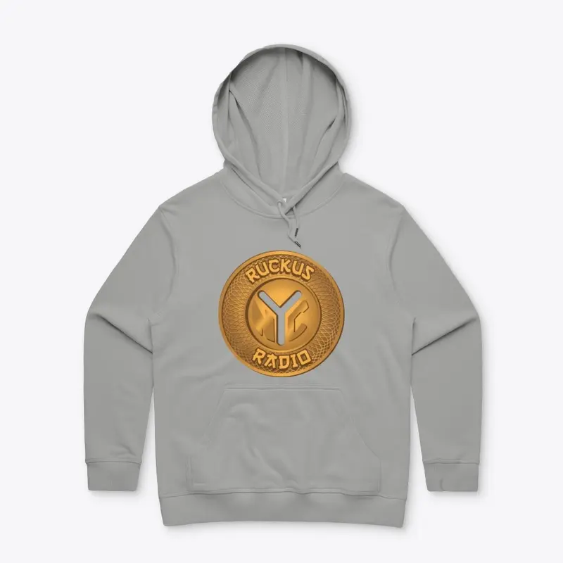 Ruckus Radio  Token Apparel