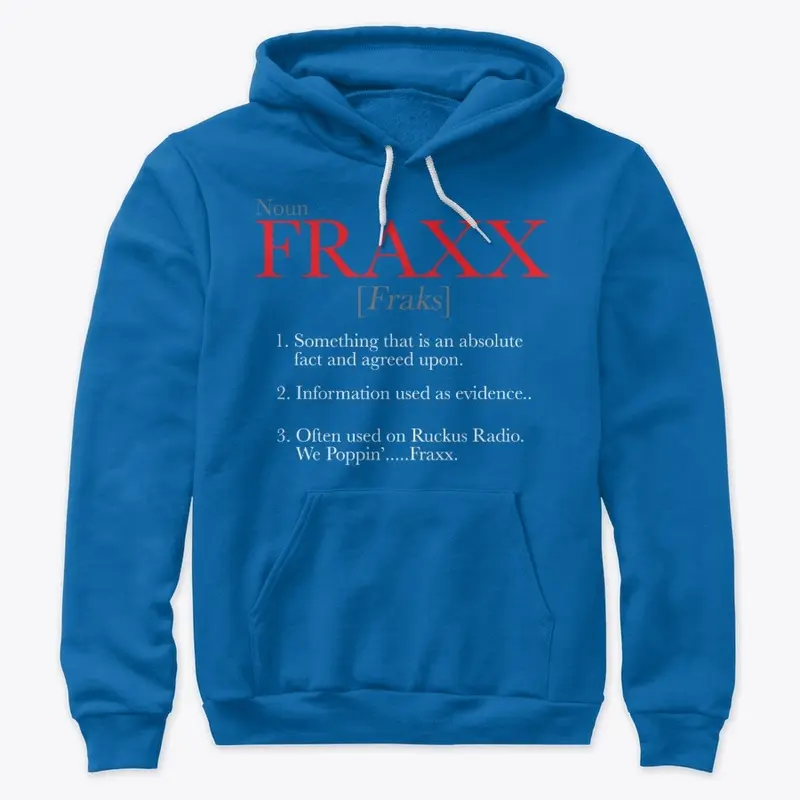 Fraxx Definition Apparel